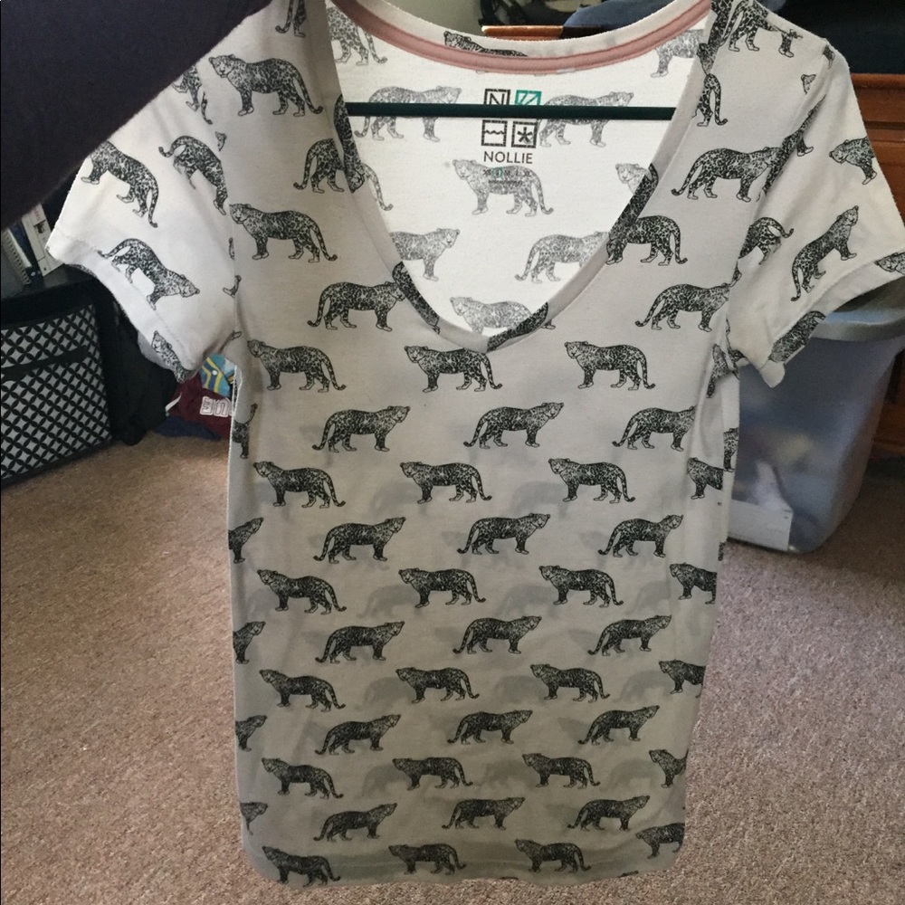 Nollie shirt